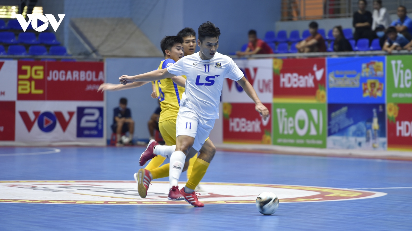 Giải Futsal HDBank VĐQG 2021: Thái Sơn Bắc đánh bại S.Khánh Hòa