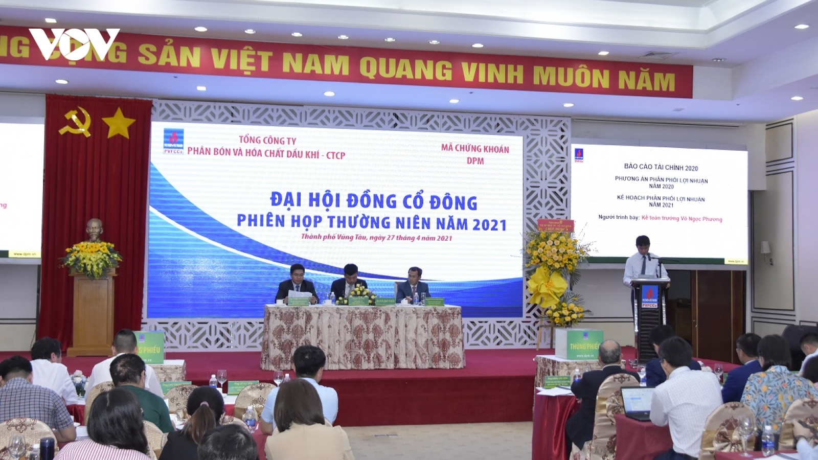 Ông Hoàng Trọng Dũng được bầu làm Chủ tịch HĐQT PVFCCo