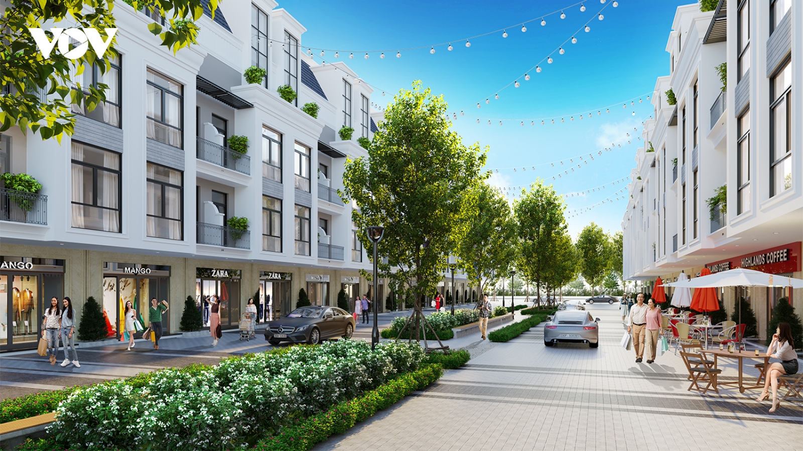 Lý giải tiềm năng đầu tư vượt trội “1 vốn 4 lời” của shophouse Hinode Royal Park