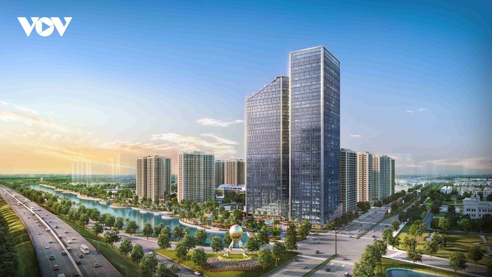 Vingroup ra mắt Techno Park – tòa văn phòng thông minh top 10 thế giới