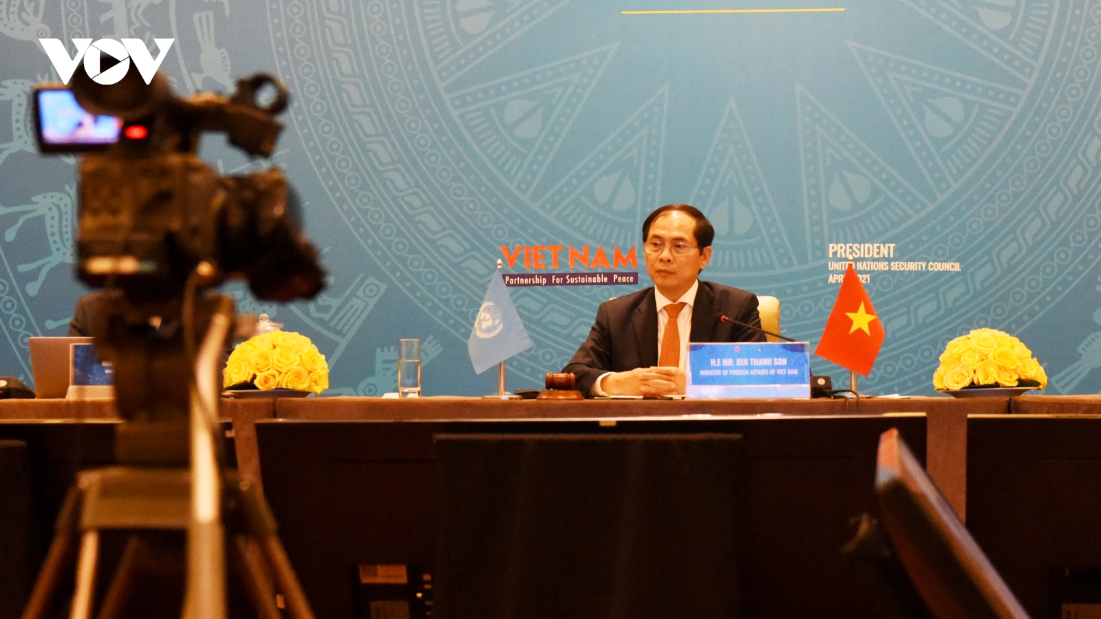Bộ trưởng Bùi Thanh Sơn: Hòa bình chỉ bền vững khi hậu quả chiến tranh được giải quyết