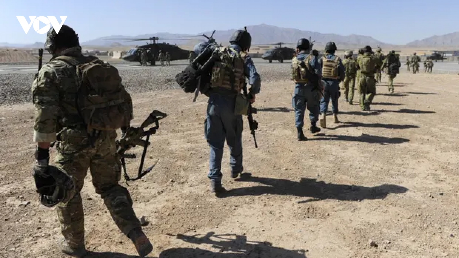 Australia sẽ rút hết quân khỏi Afghanistan vào tháng 9/2021