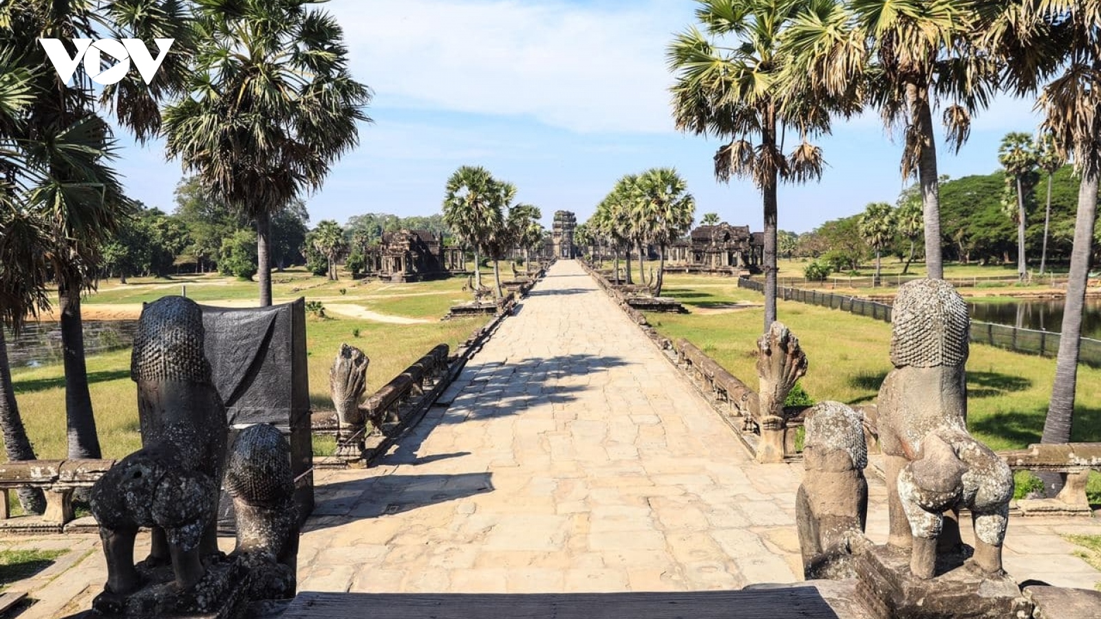 Quần thể Angkor xem xét đón khách quốc tế vào quý 4/2021