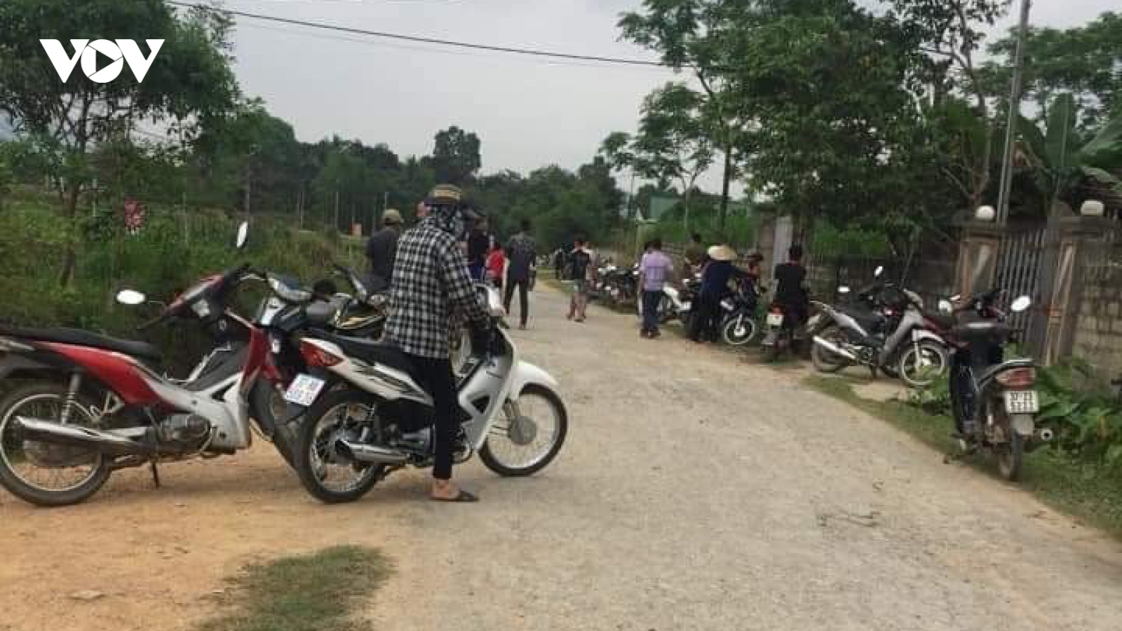 Hai vợ chồng tử vong bất thường ở Nghệ An