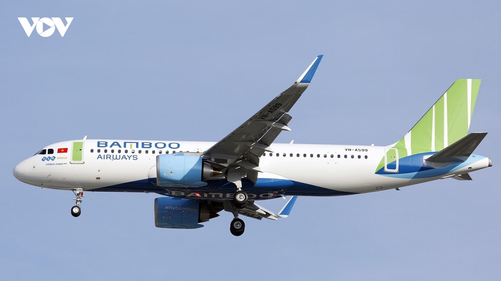 Bamboo Airways đón máy bay A320NEO mới xuất xưởng, tiếp tục mở rộng đội bay