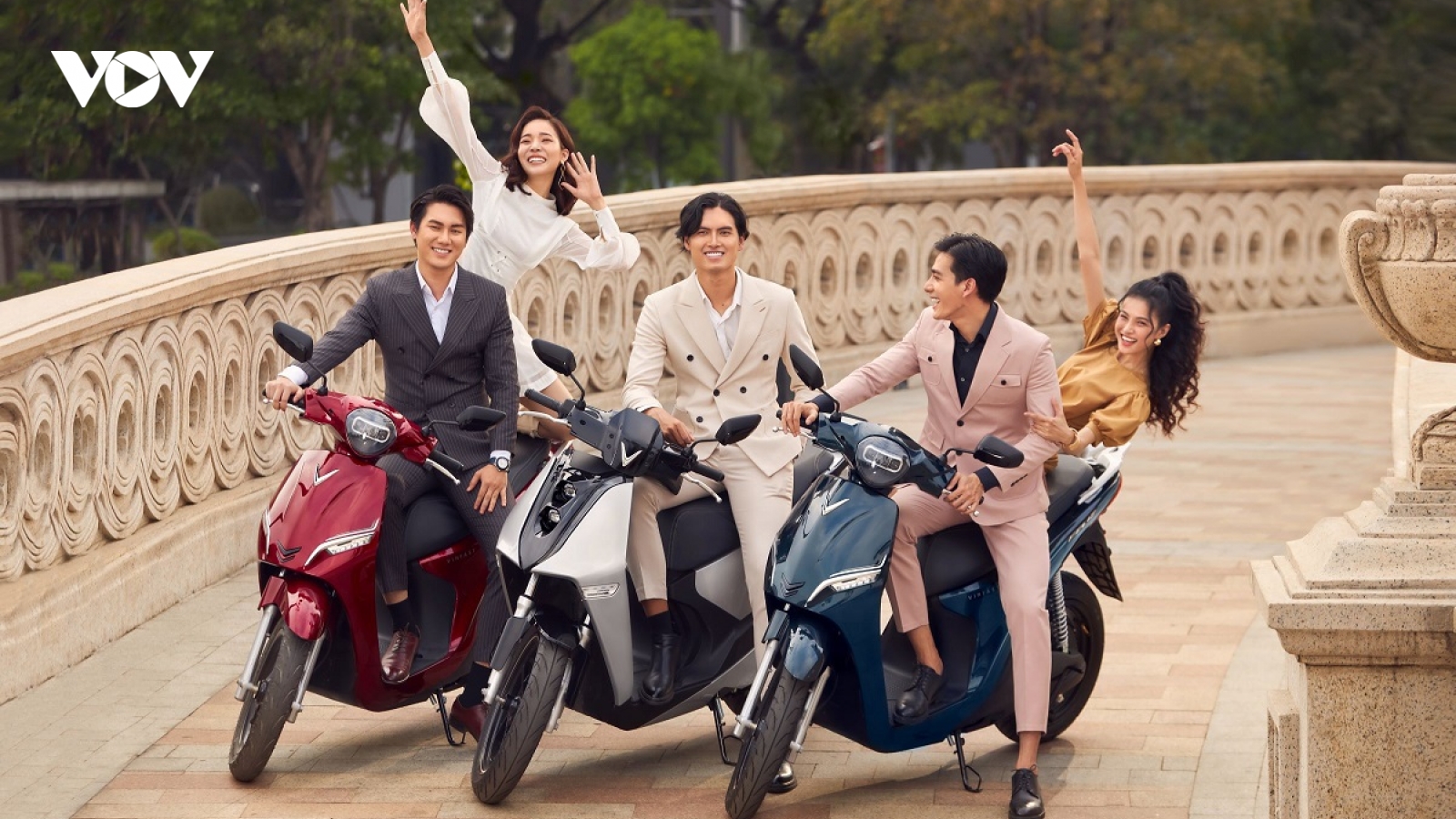 Xe máy điện trở thành “trend” ở châu Á như thế nào?
