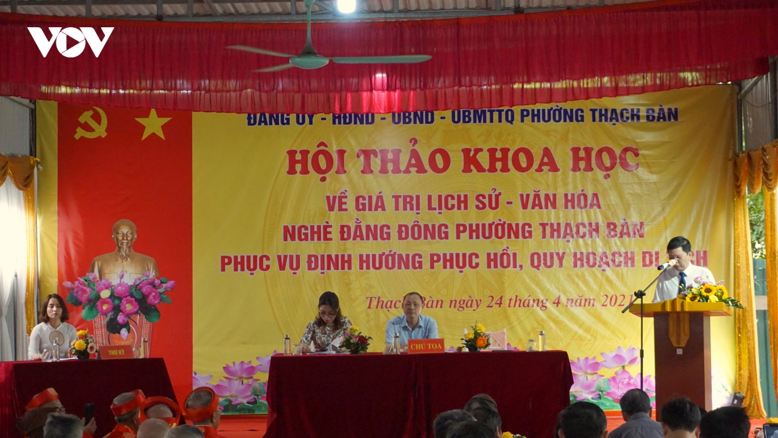 Hội thảo Khoa học Nghè Đằng Đông: Định hướng phục hồi, quy hoạch di tích