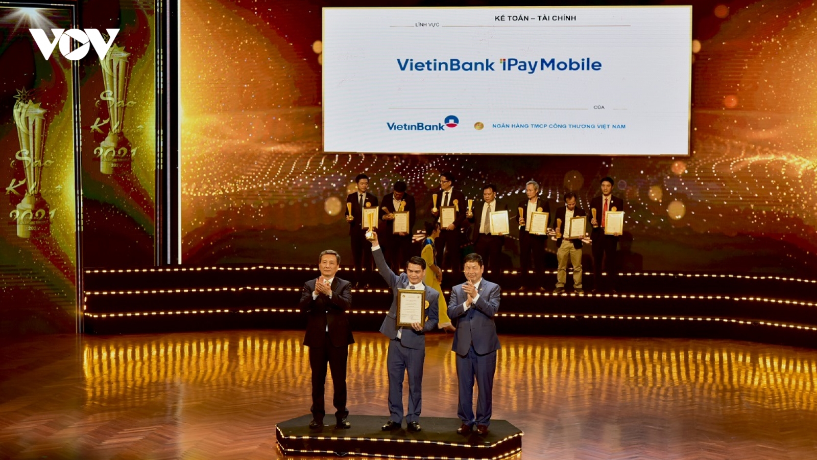 VietinBank iPay Mobile nhận giải thưởng uy tín