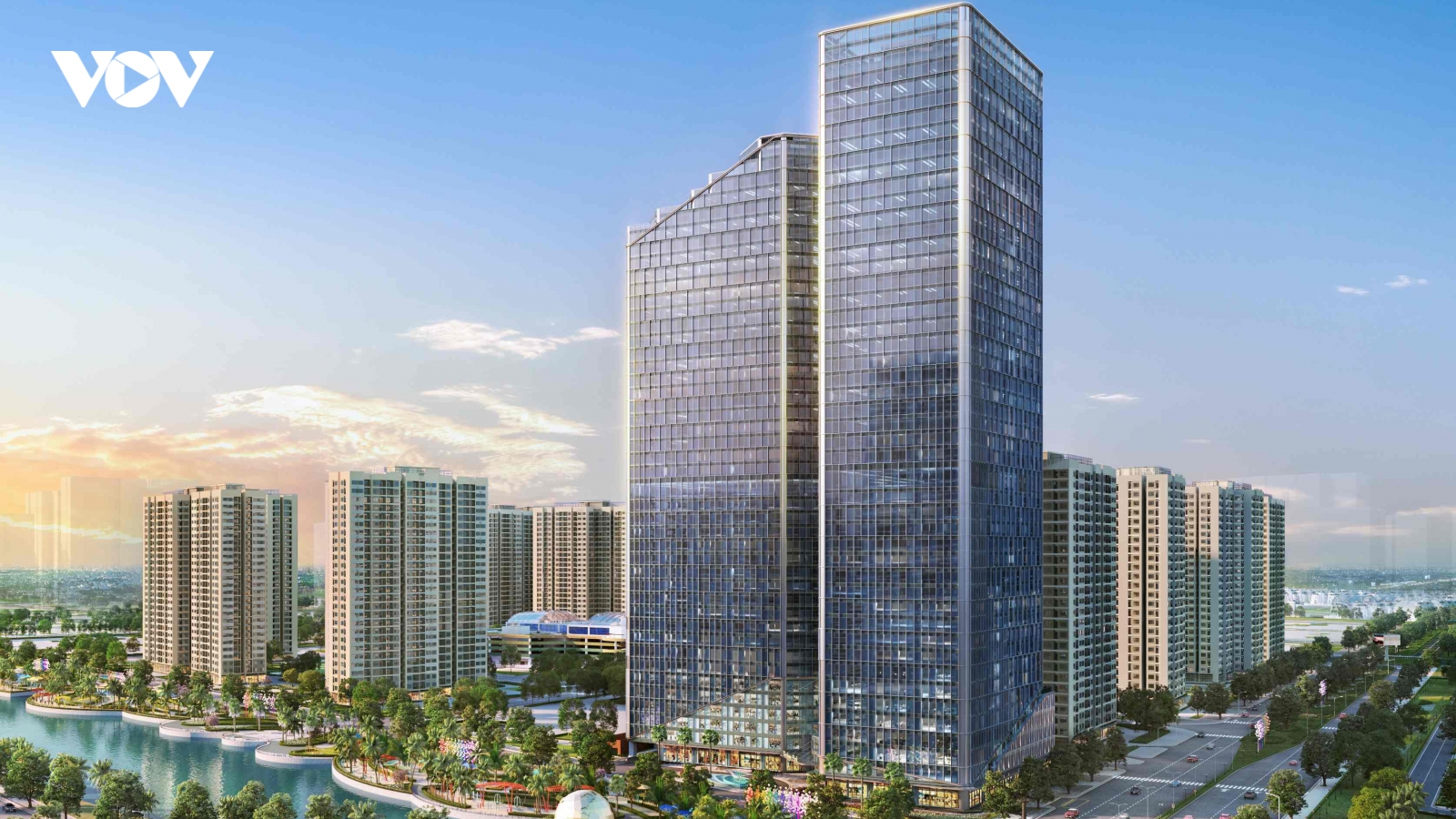 Tòa nhà văn phòng TechnoPark Tower có tiêu chuẩn tương đương “đại bản doanh” Apple, Intel