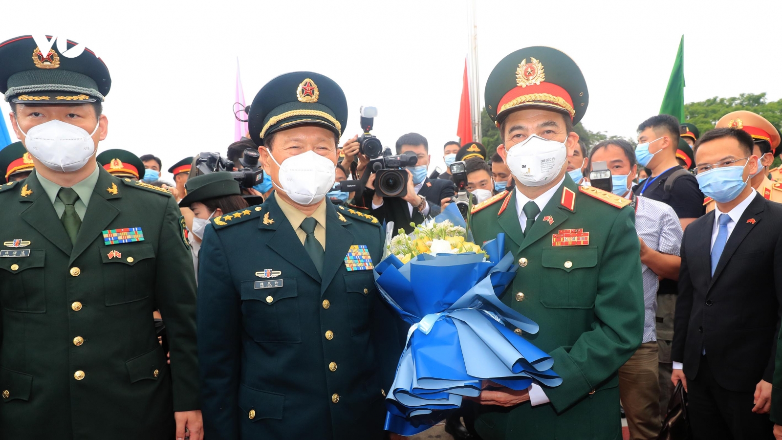 Giao lưu hữu nghị Quốc phòng biên giới Việt Nam-Trung Quốc lần thứ 6