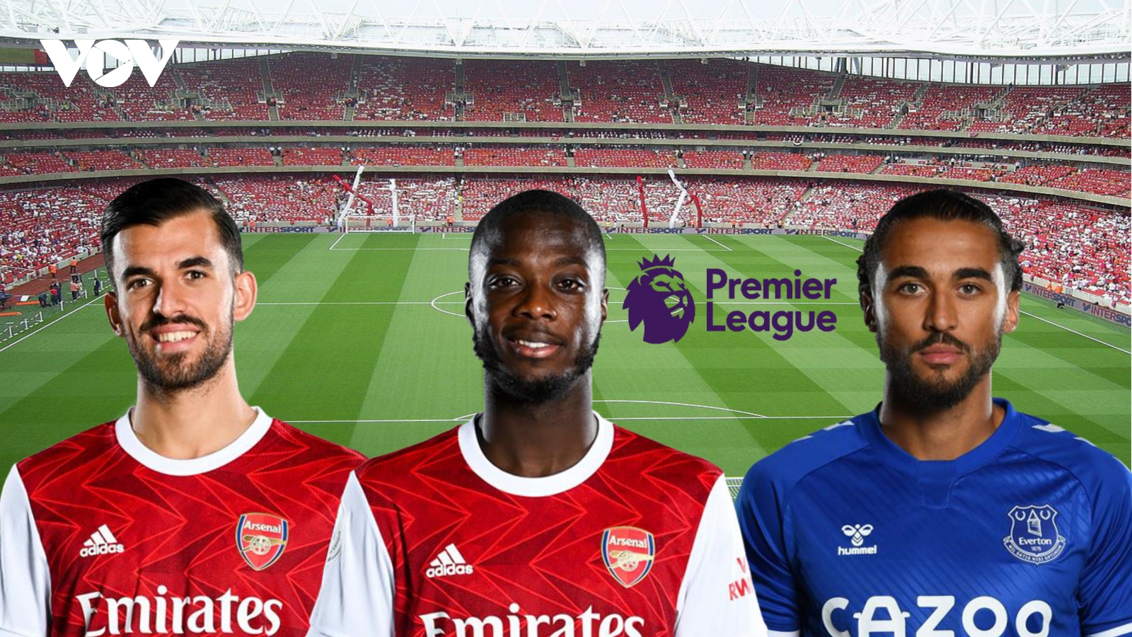 Dự đoán kết quả, đội hình xuất phát trận Arsenal - Everton