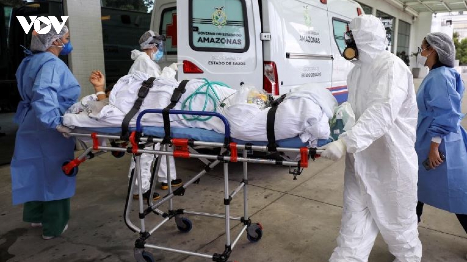 Brazil xuất hiện thêm biến thể mới của virus SARS CoV-2