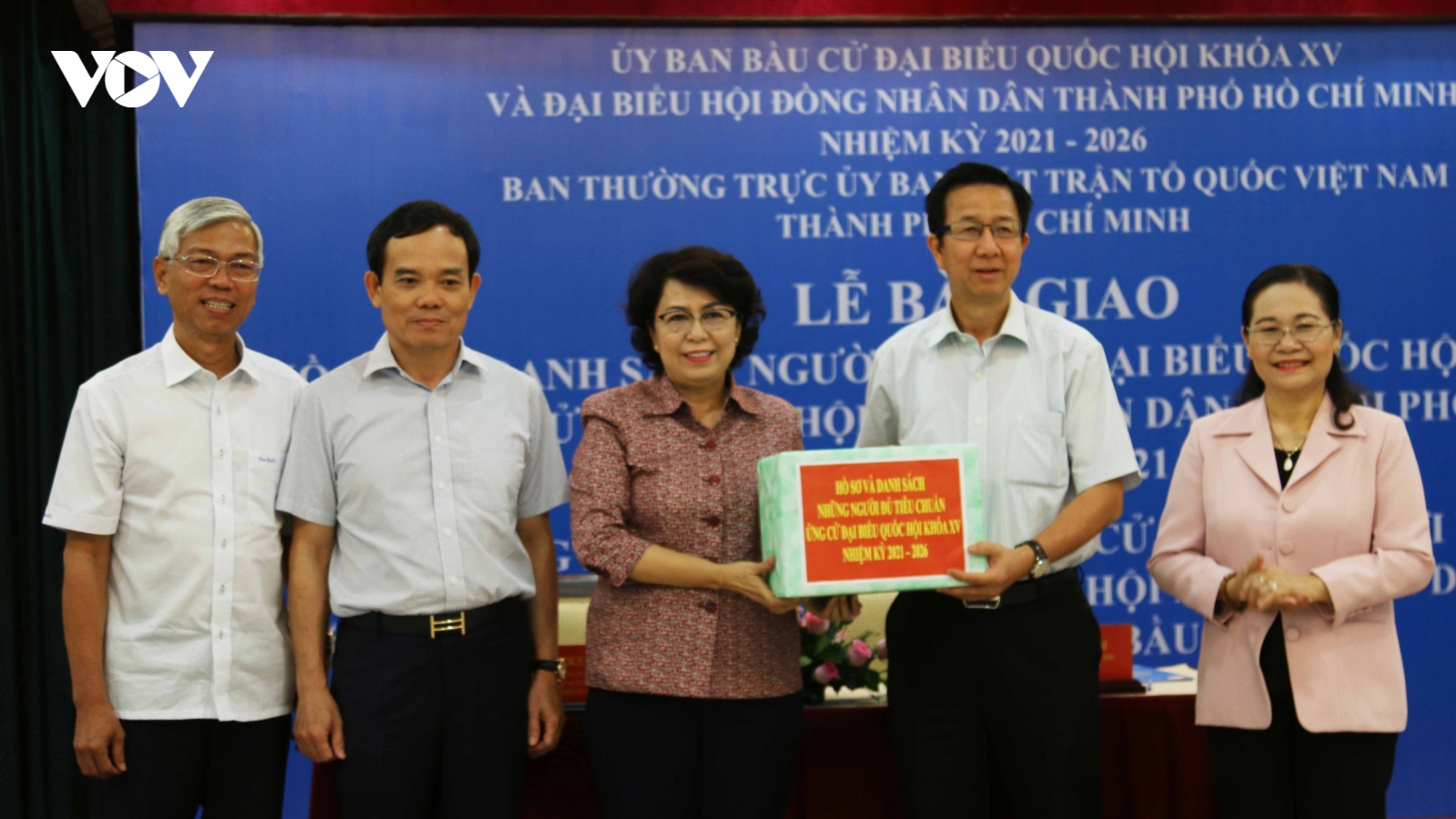 TPHCM có 37 người ứng cử đại biểu Quốc hội và 158 người ứng cử đại biểu HĐND