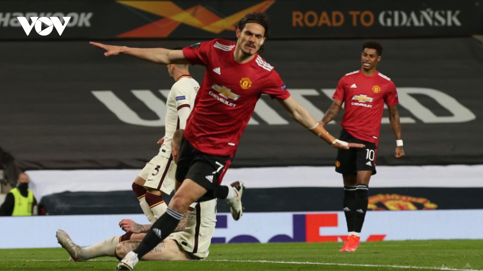 "Đánh tennis" với Roma, MU sáng cửa vào chung kết Europa League