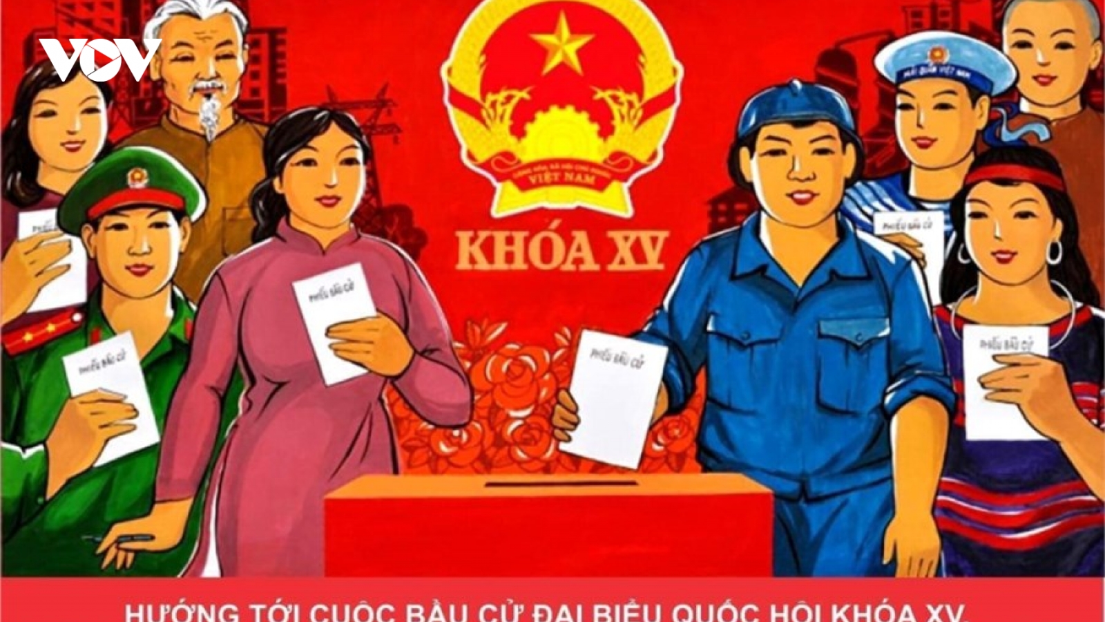 Các điểm bỏ phiếu ở TPHCM sẽ có phòng cách ly tạm thời