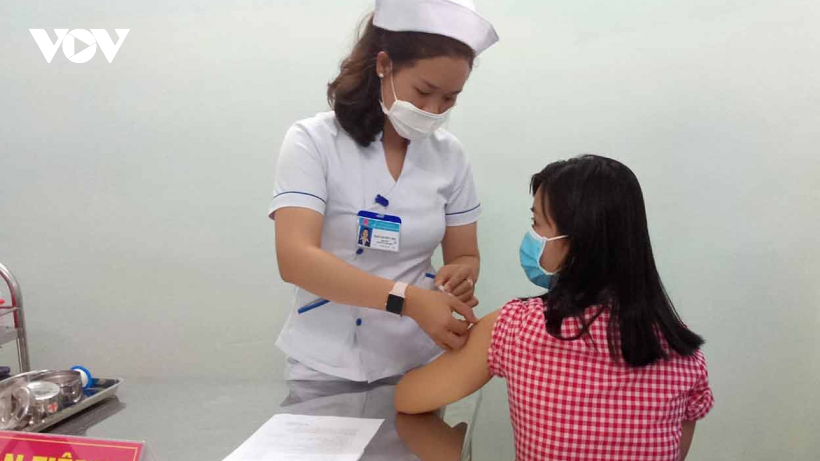 Kon Tum: Trên 7.300 người đã được tiêm vaccine mũi 1 phòng COVID-19