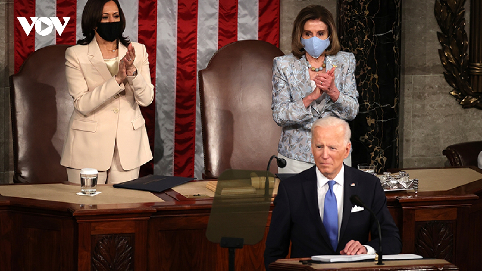 5 thông điệp từ phát biểu đầu tiên của Tổng thống Biden trước Quốc hội