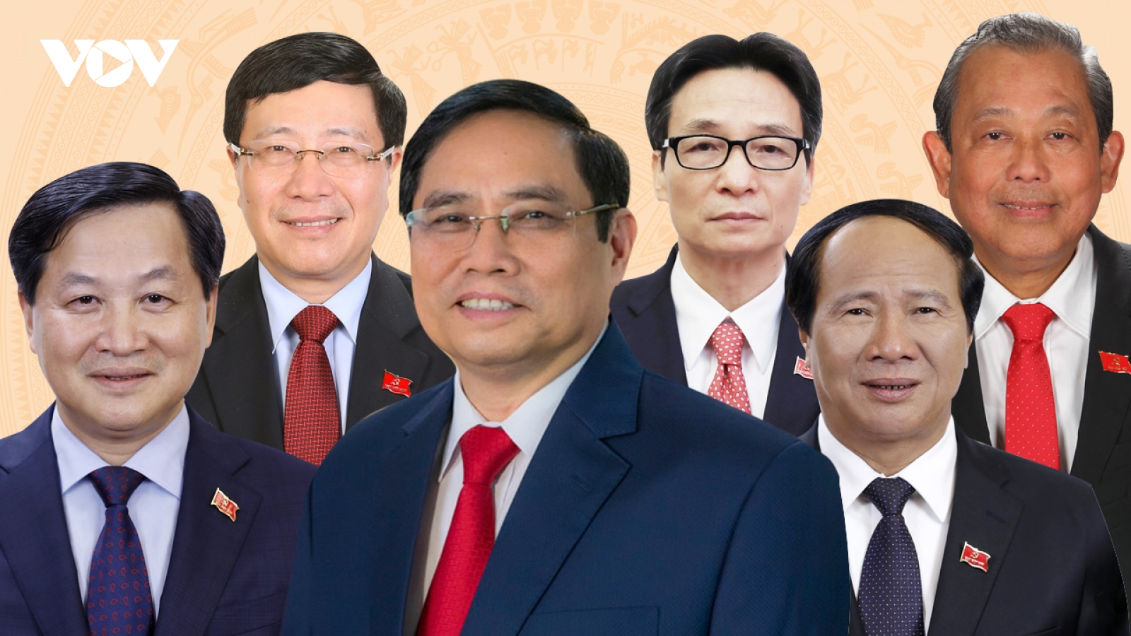 New Cabinet lineup unveiled