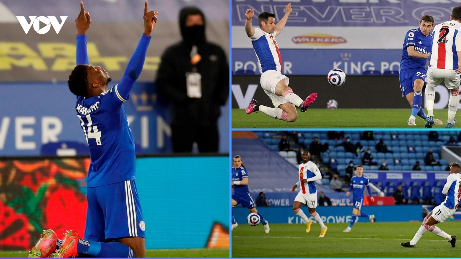 BXH Premier League mới nhất: Leicester phả hơi nóng vào gáy MU