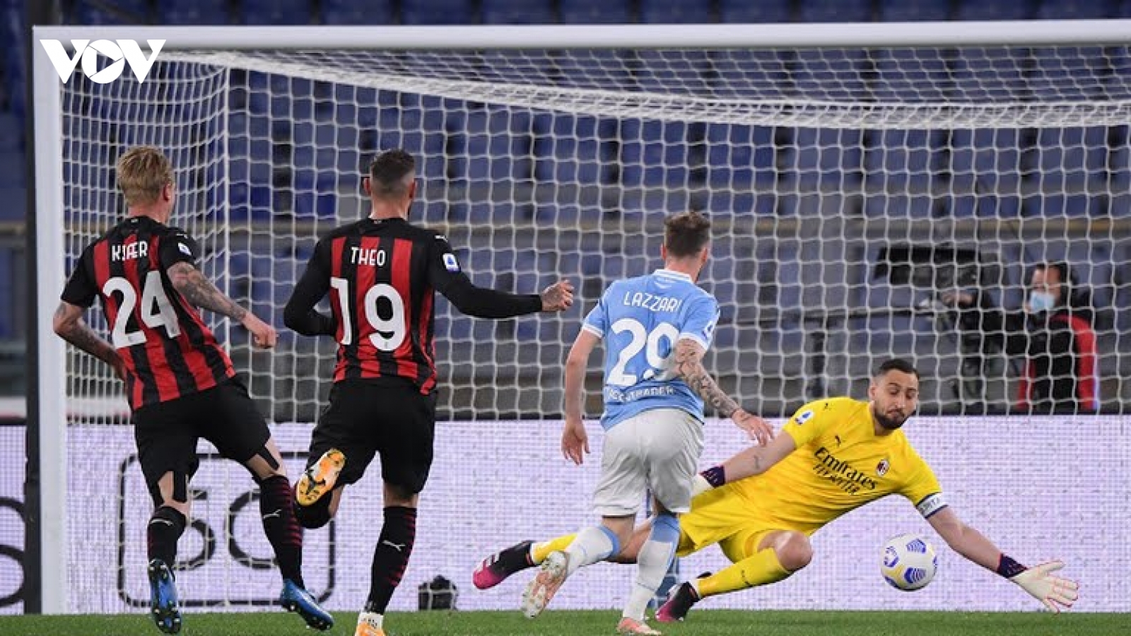 BXH Serie A mới nhất: Napoli bứt phá, Juventus và AC Milan lâm nguy