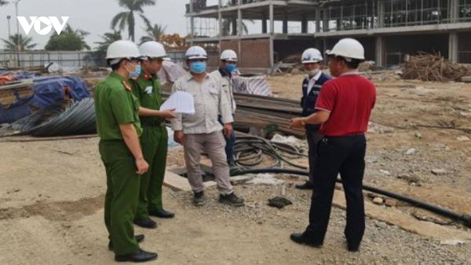 Xử phạt doanh nghiệp 100 triệu đồng vì vi phạm bảo vệ môi trường