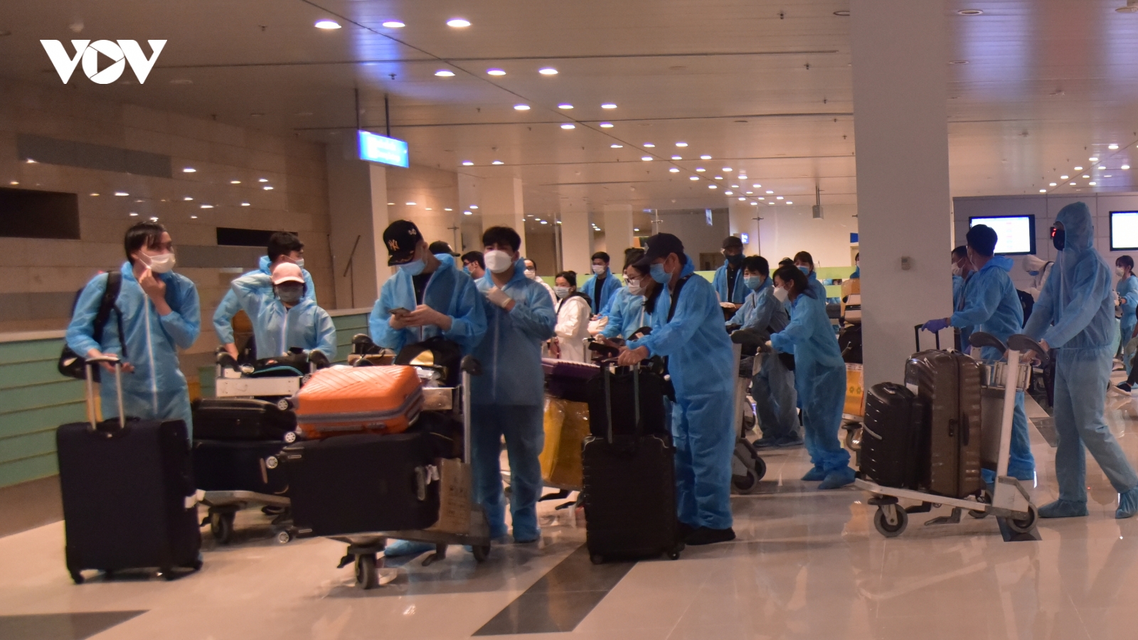 343 công dân Việt Nam về nước được cách ly tại Bạc Liêu