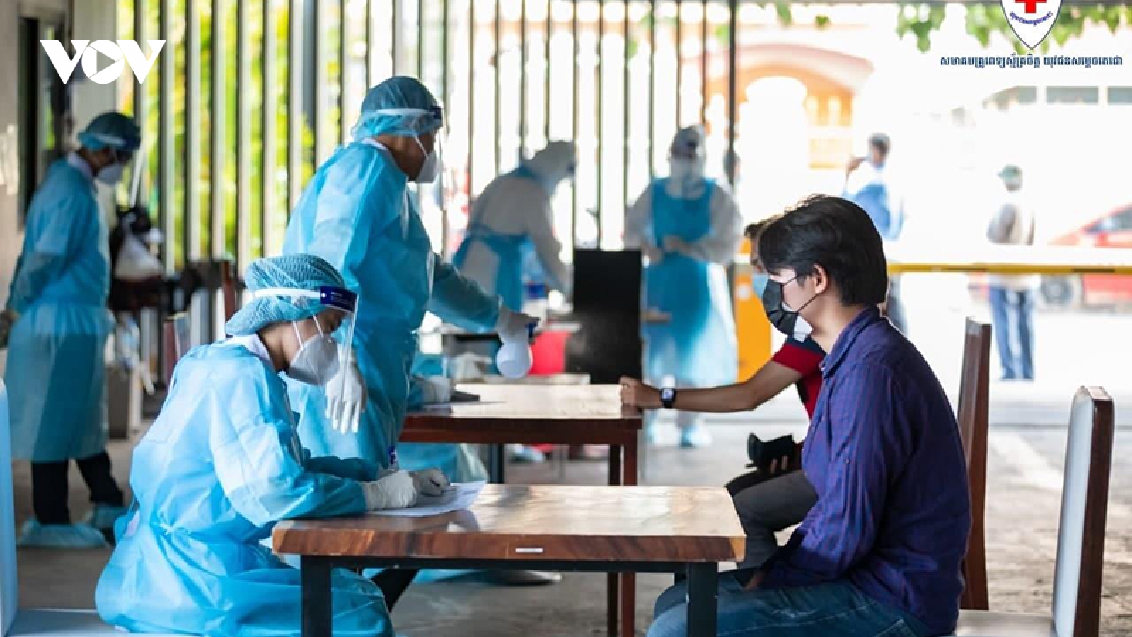 Vi phạm quy định phòng chống Covid-19, tướng cảnh sát Campuchia bị xử 1 năm tù giam