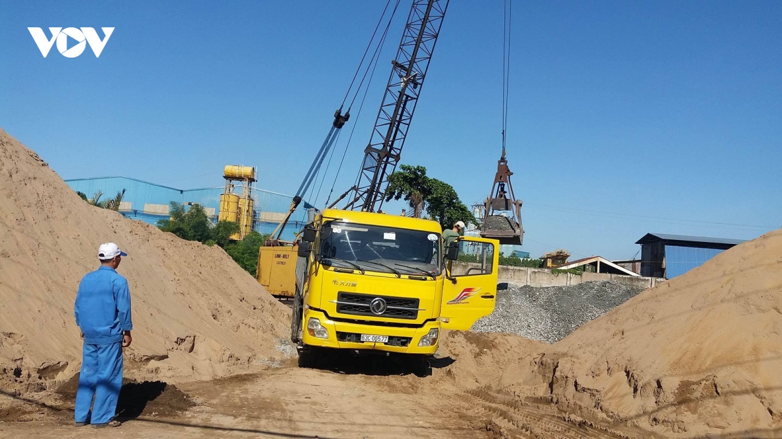 Giá cát xây dựng tăng cao, người tiêu dùng ĐBSCL chịu thiệt