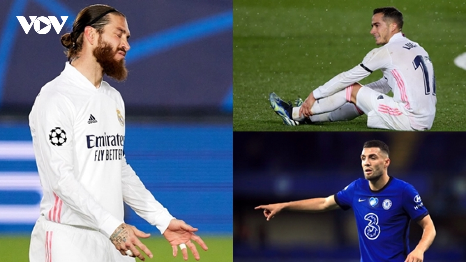 Điểm danh những "thương binh" vắng mặt ở bán kết Champions League