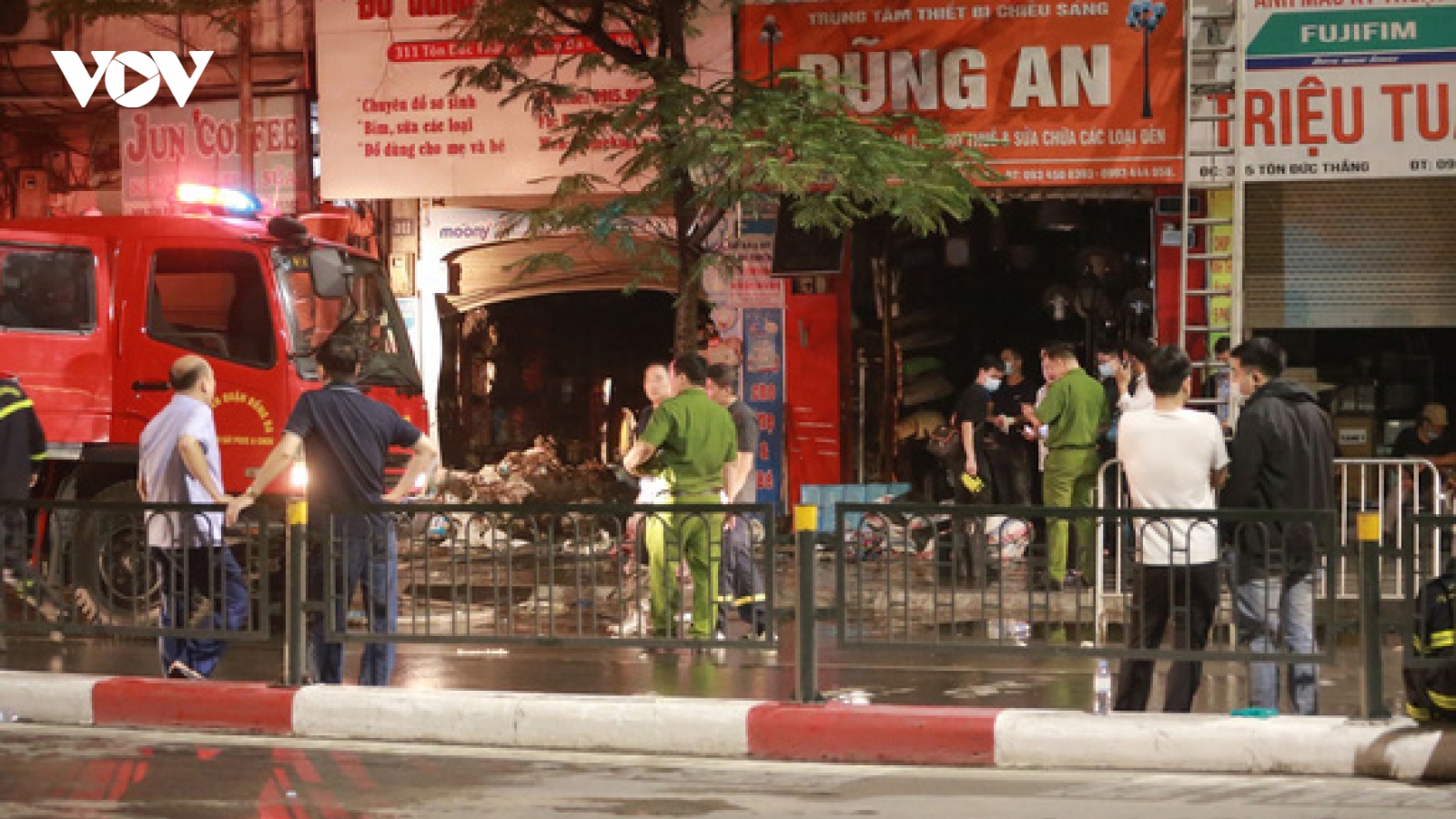 Hà Nội hỗ trợ gia đình nạn nhân vụ cháy làm 4 người chết