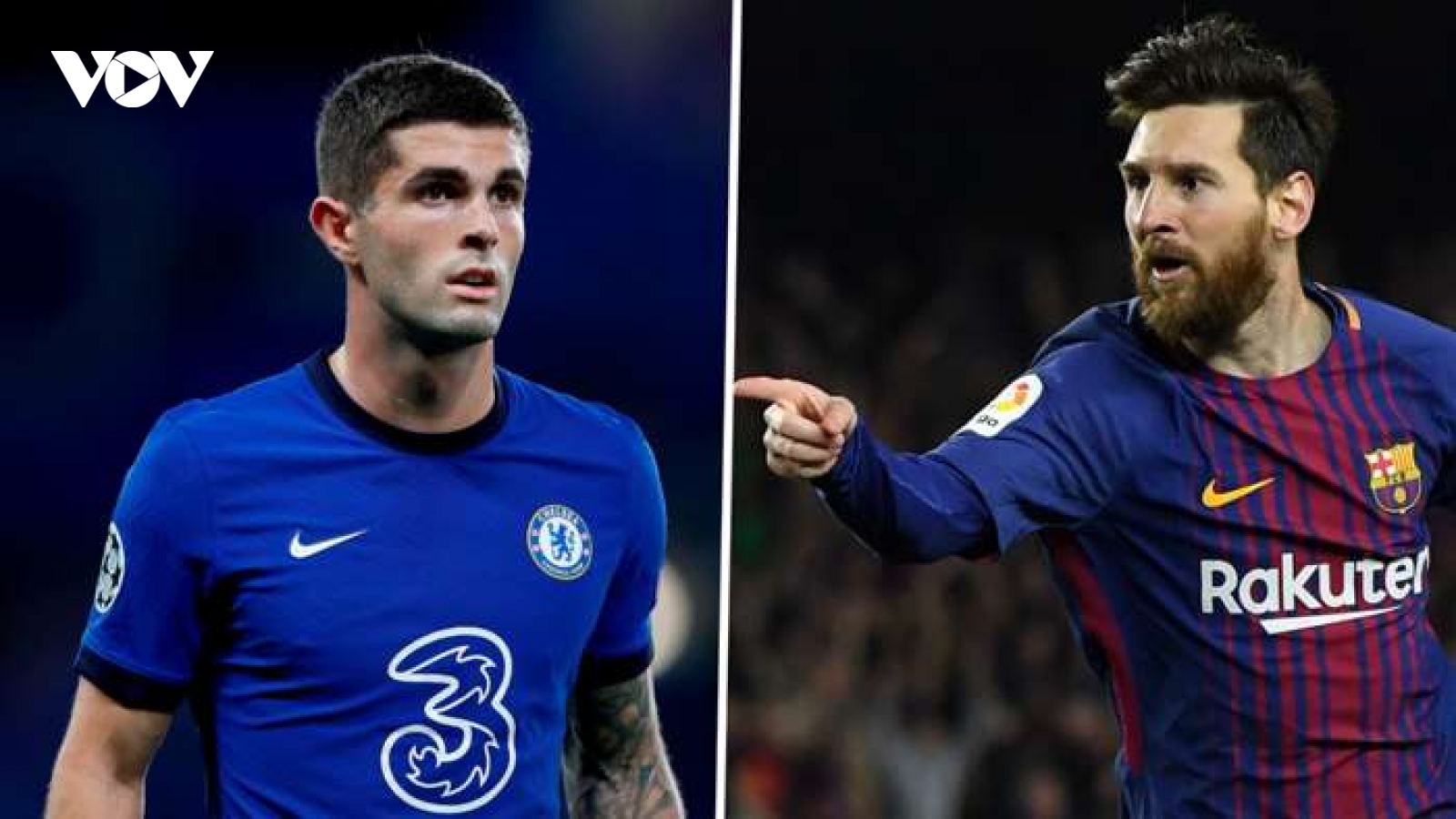 Pulisic cân bằng kỷ lục của Messi trong ngày Chelsea vào bán kết Champions League