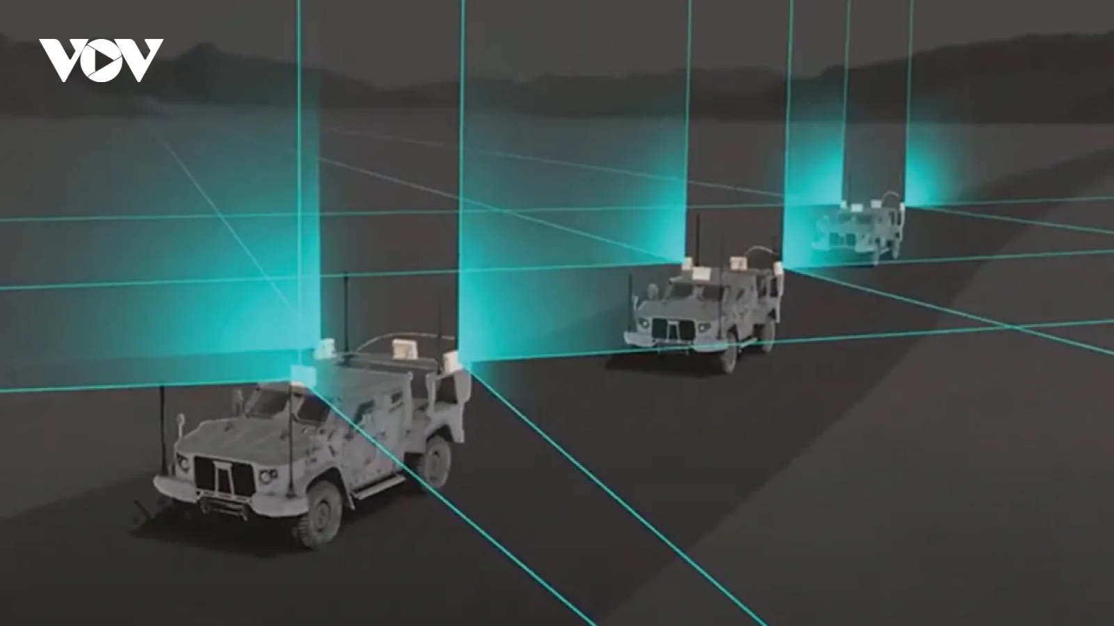 Giải pháp radar 3D của Mỹ để trị các UAV sát thủ bầy đàn của Trung Quốc