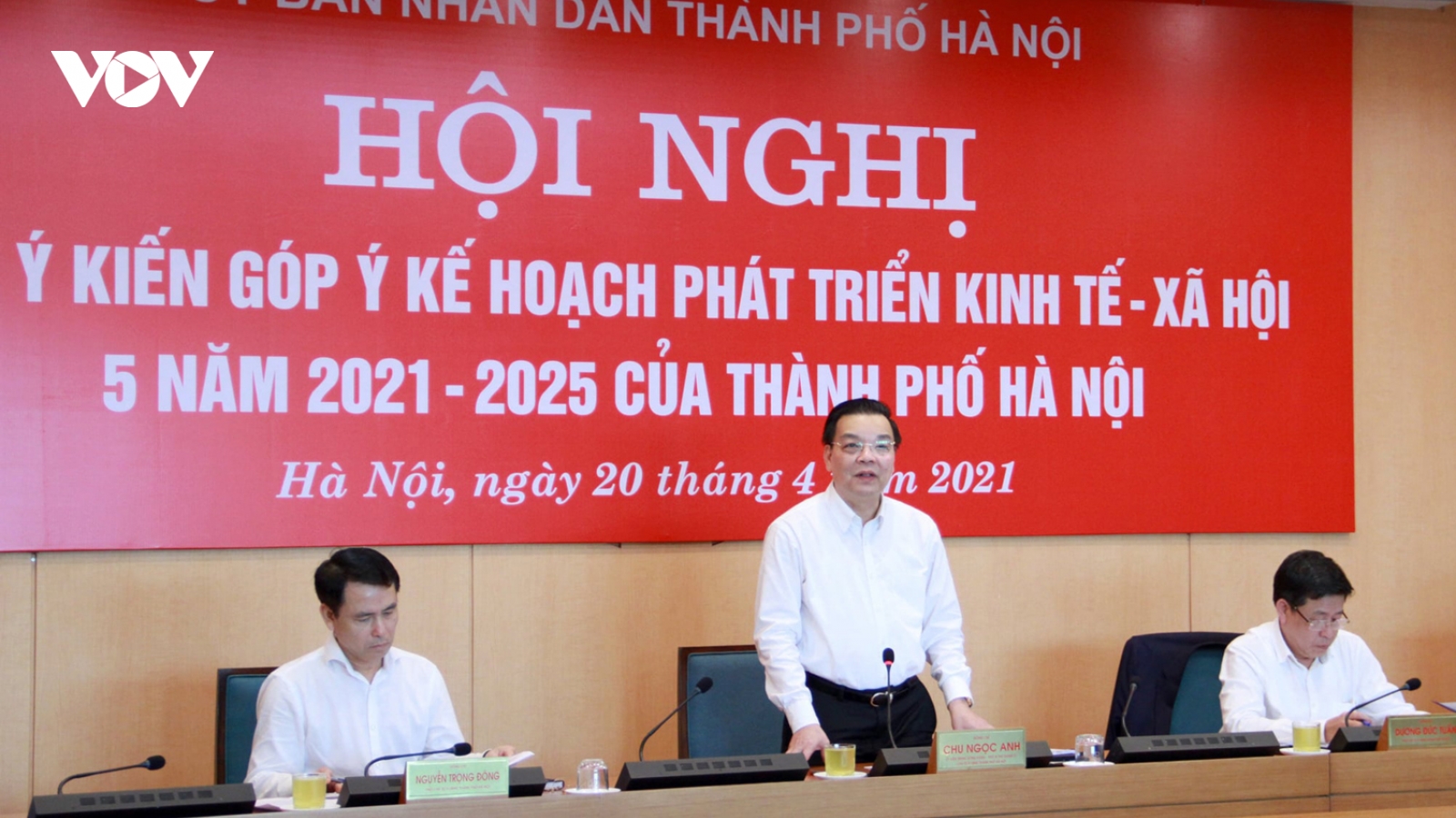 Hà Nội xây dựng tuyến đường vành đai 4 làm "huyết mạch" phát triển kinh tế 5 năm tới