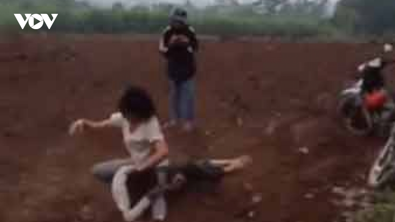 Làm rõ clip ghi lại cảnh hai nữ sinh lao vào đánh nhau quyết liệt