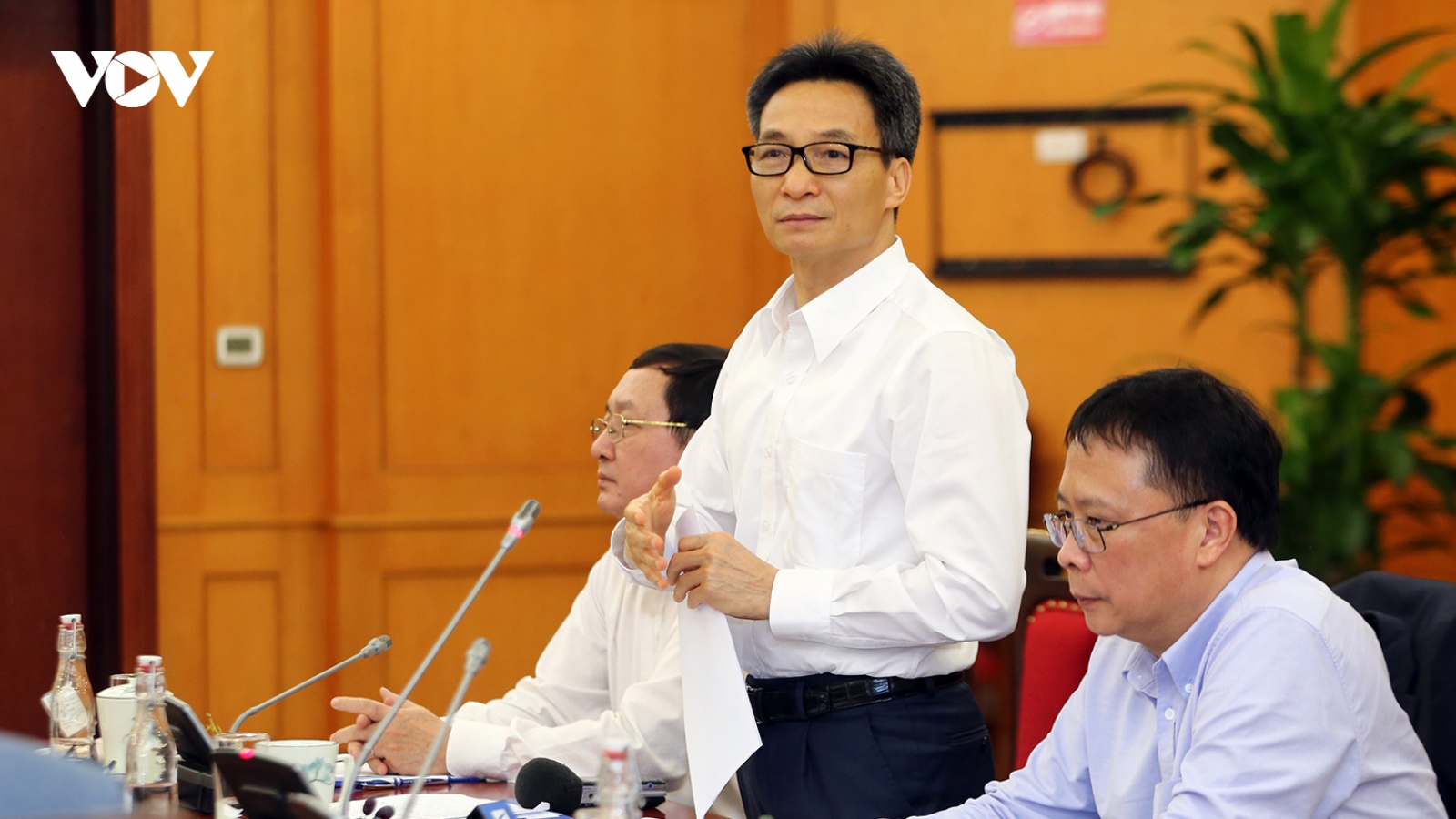Ủng hộ doanh nghiệp có các viện nghiên cứu khoa học công nghệ
