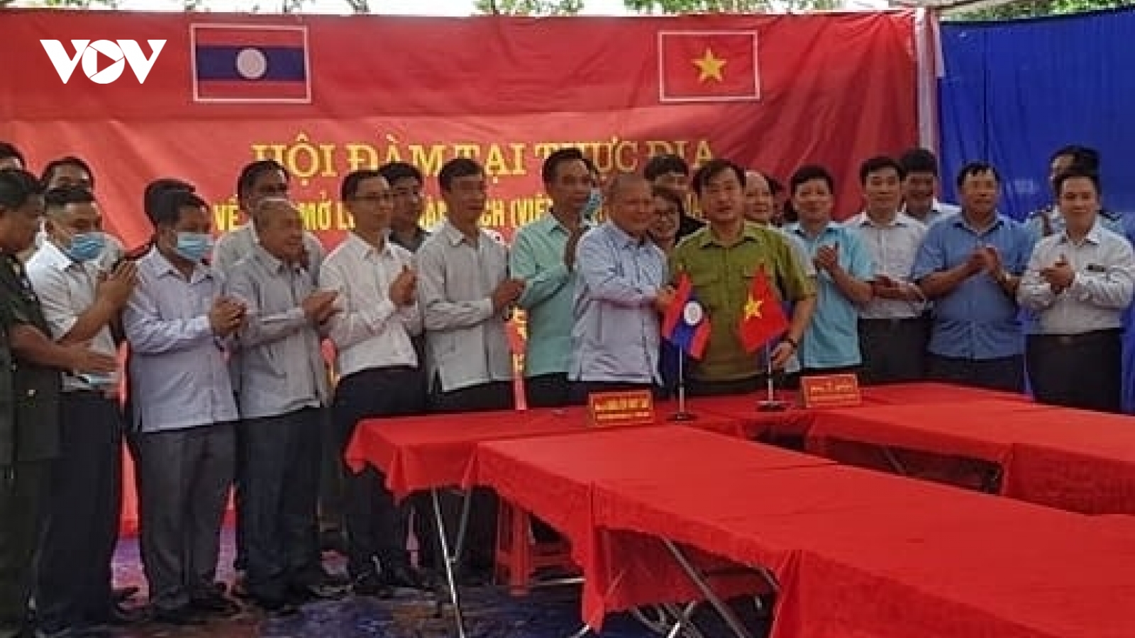 Việt Nam - Lào nhất trí có thêm lối mở ở biên giới thuộc tỉnh Điện Biên
