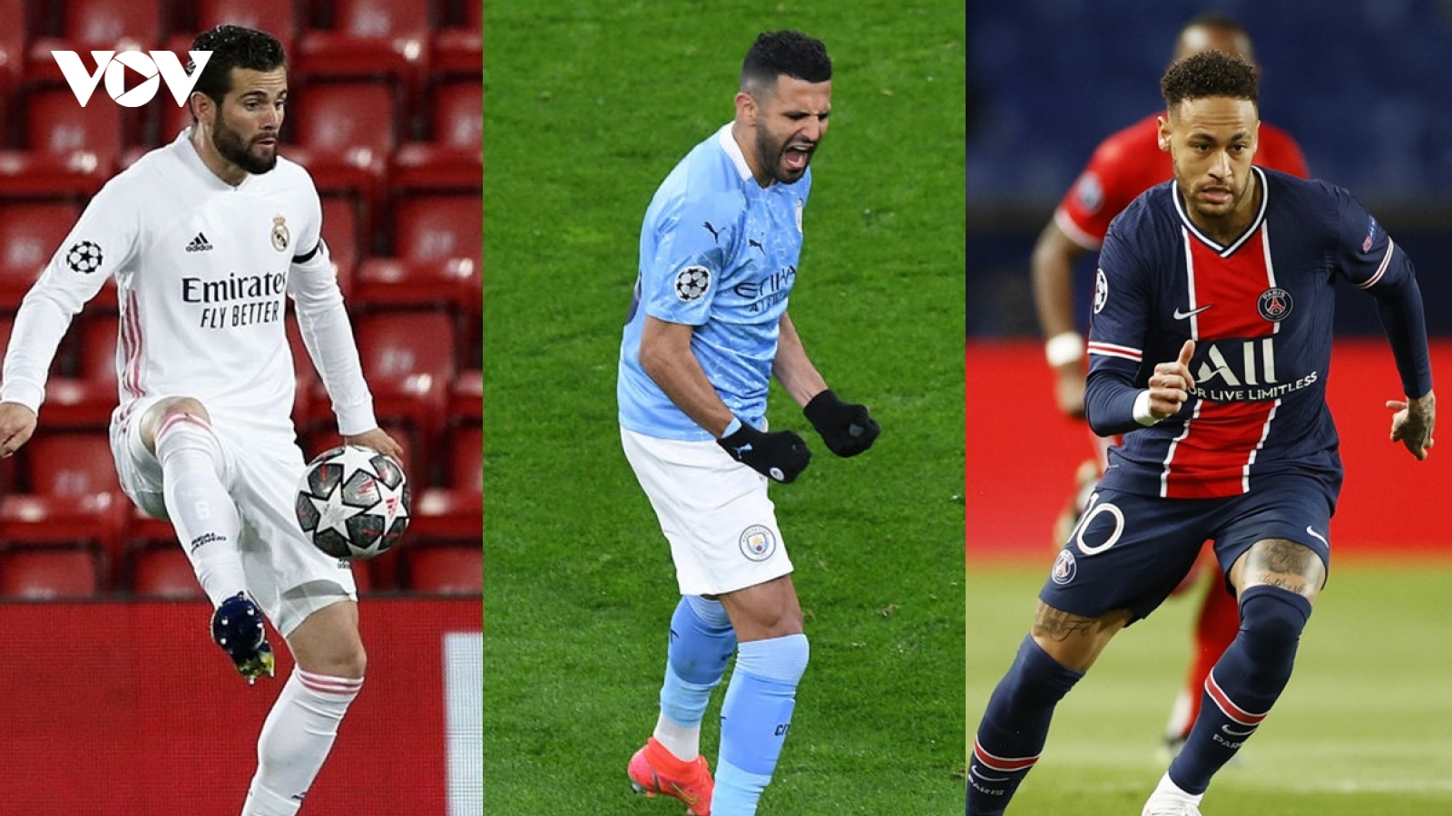 Man City, Real Madrid thống trị đội hình hay nhất Champions League tuần này