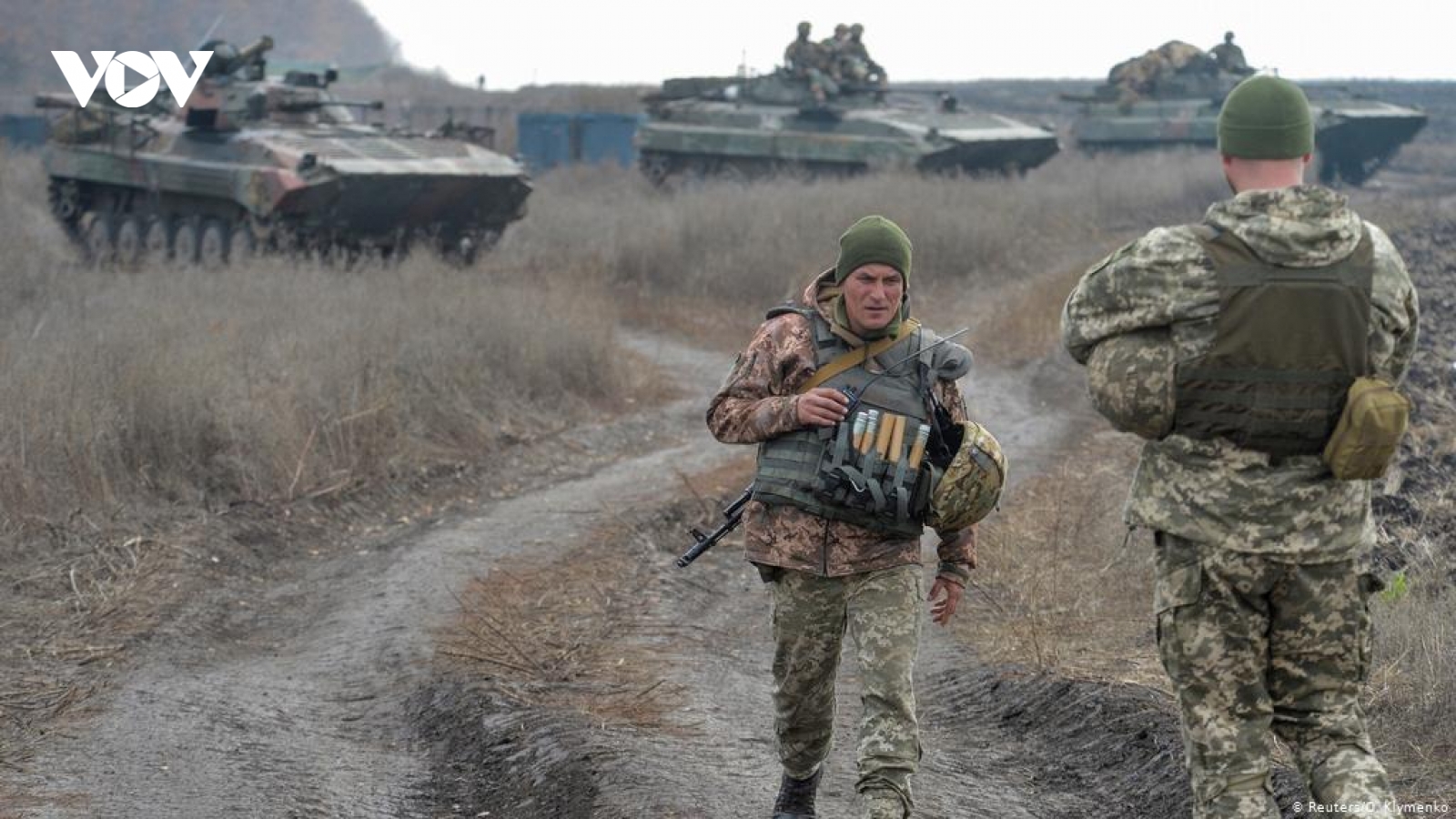 Nga và Mỹ đồng loạt lên tiếng về căng thẳng ở Donbass, Ukraine