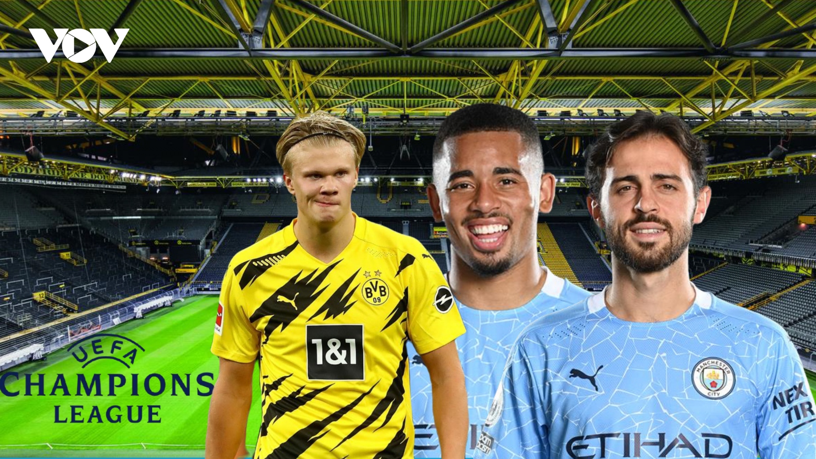 Dự đoán kết quả, đội hình xuất phát trận Dortmund – Man City