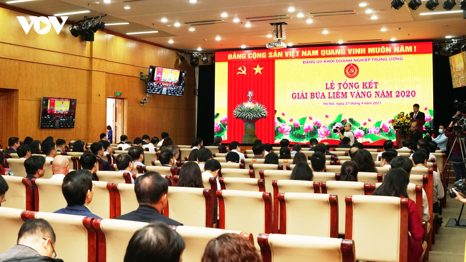 20 tác phẩm đoạt giải "Búa liềm vàng" của Đảng ủy Khối Doanh nghiệp Trung ương