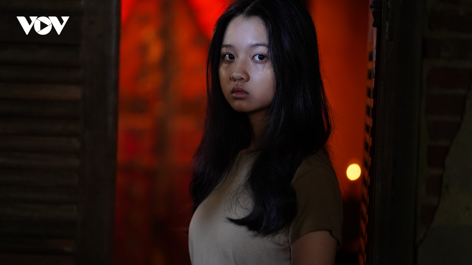 Sau Mai Cát Vi, Lâm Thanh Mỹ trở thành nạn nhân trong phim kinh dị “Bóng đè”