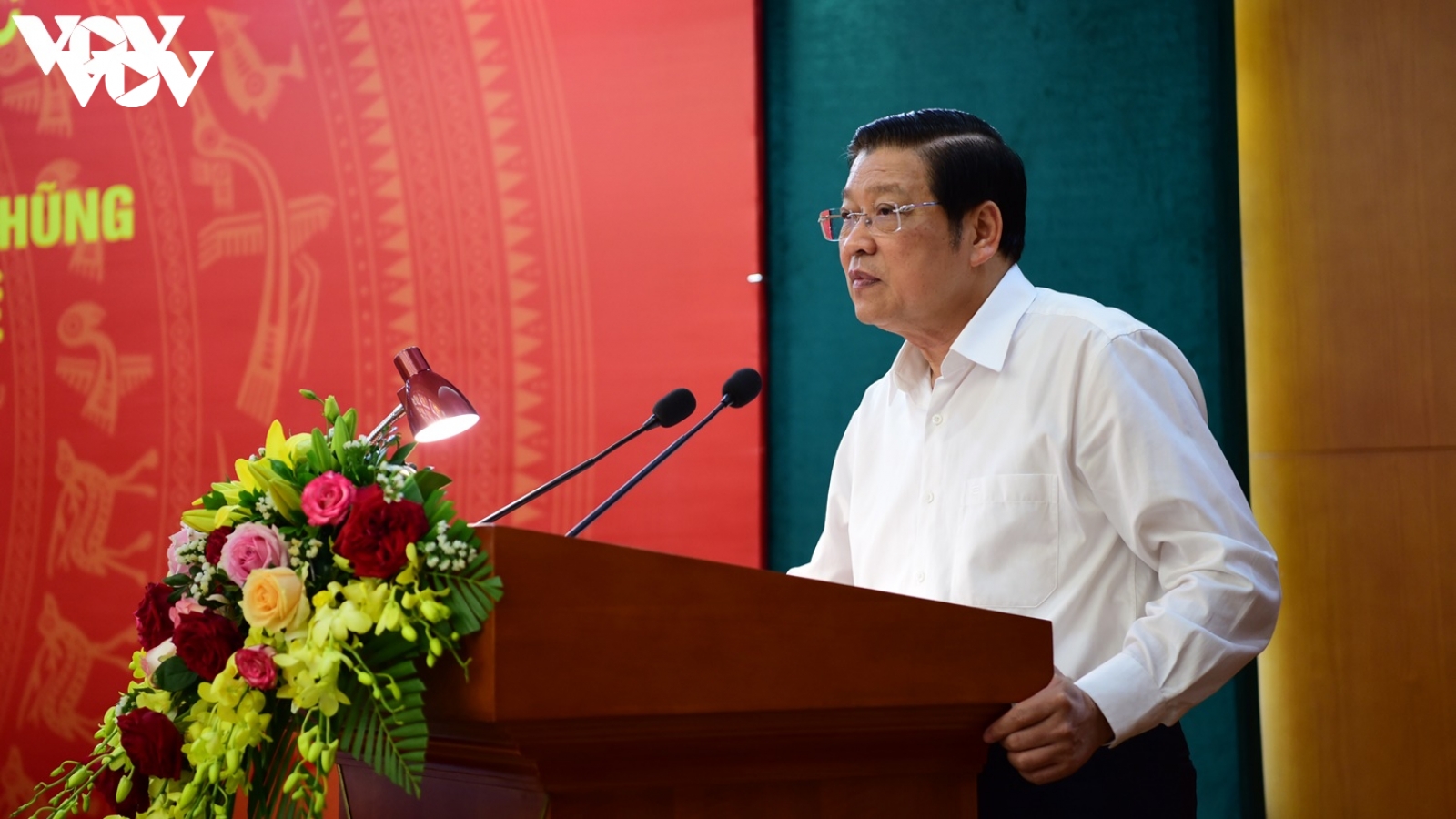 Trưởng Ban Nội chính Trung ương: Có cơ chế để bảo vệ những người tố cáo, chống tham nhũng