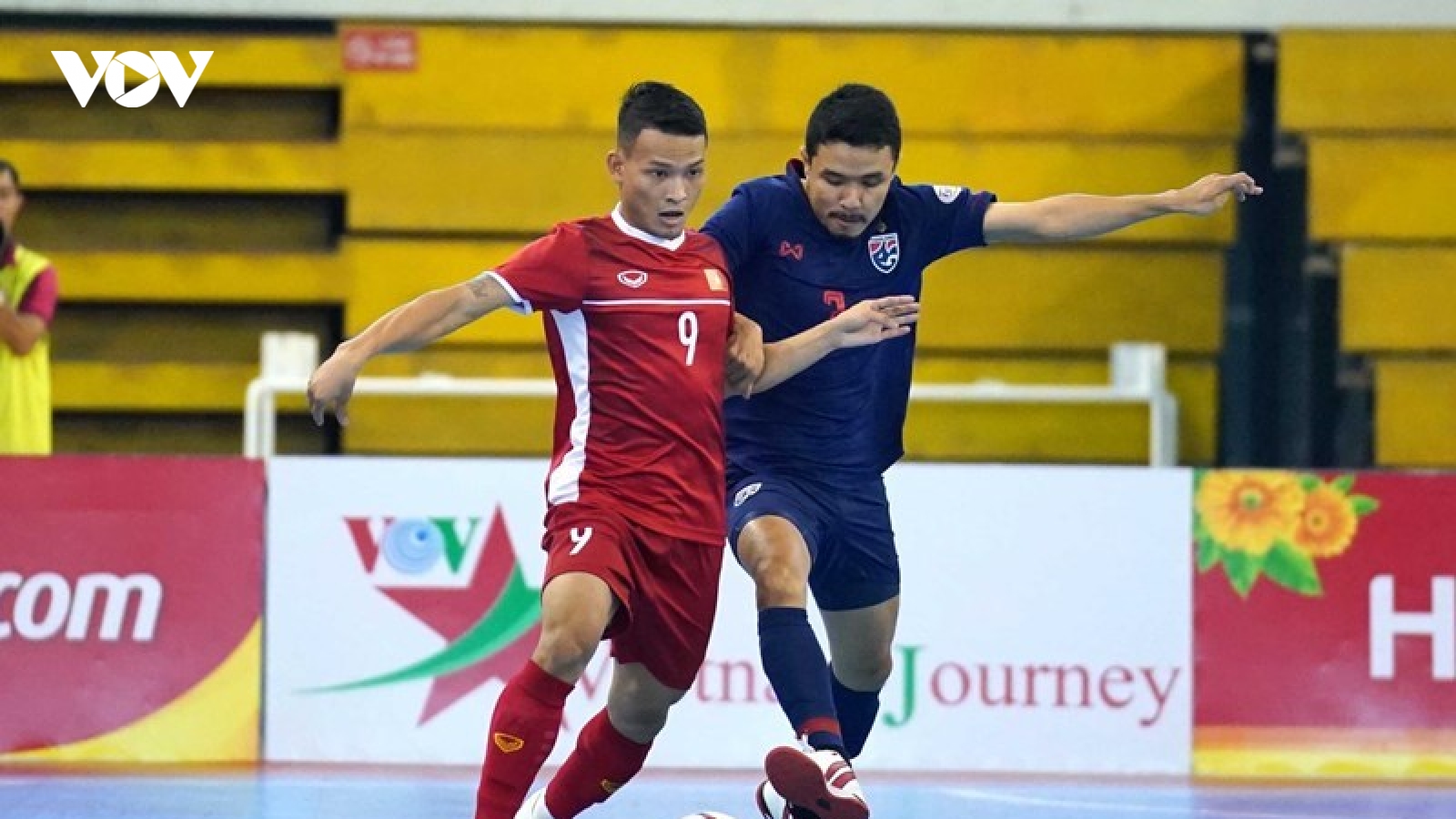 ĐT Việt Nam và ĐT Thái Lan thi đấu play-off tranh vé dự VCK FIFA Futsal World Cup 2021