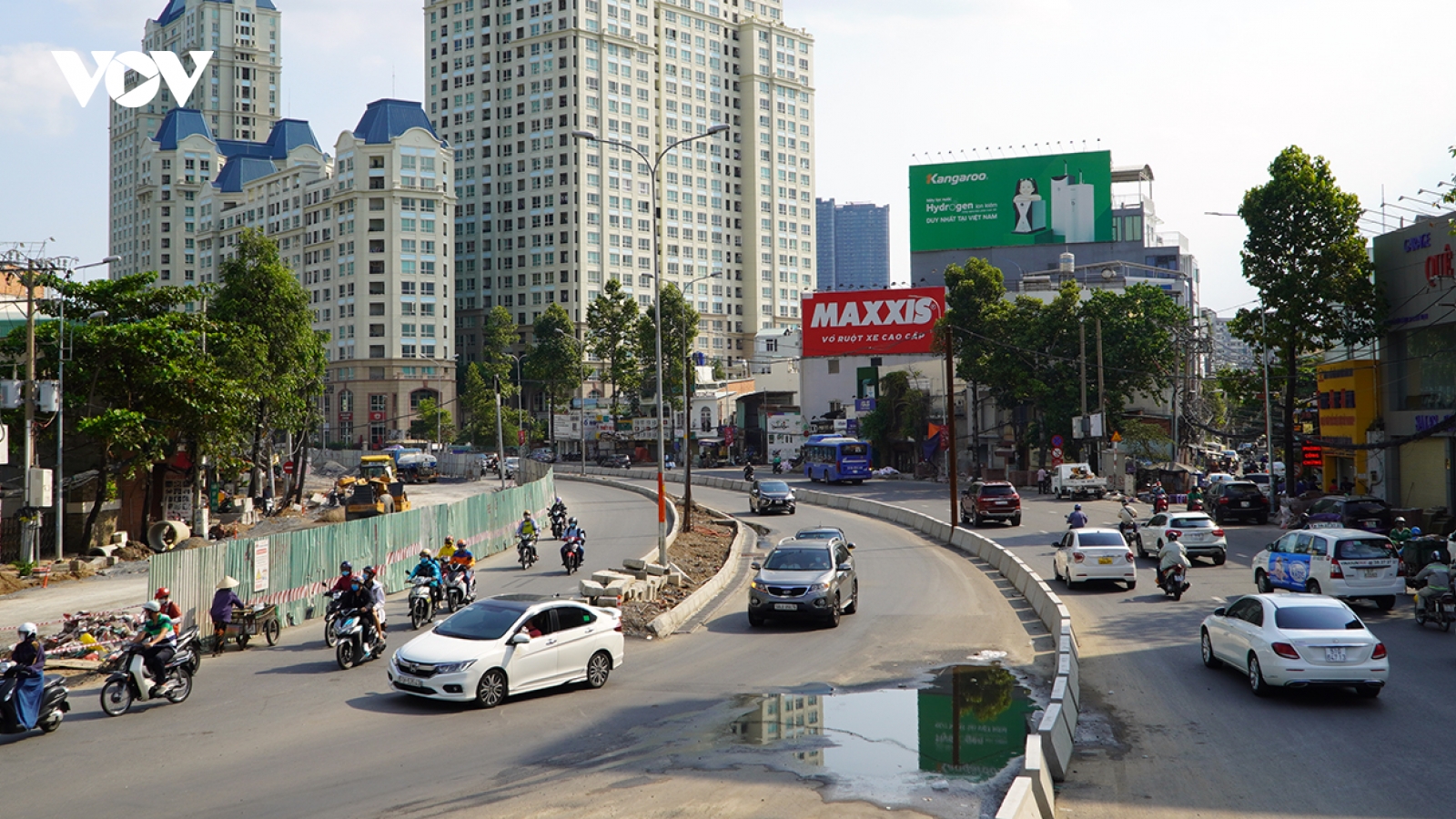 TPHCM sẽ thông xe tuyến đường Nguyễn Hữu Cảnh vào ngày 30/4