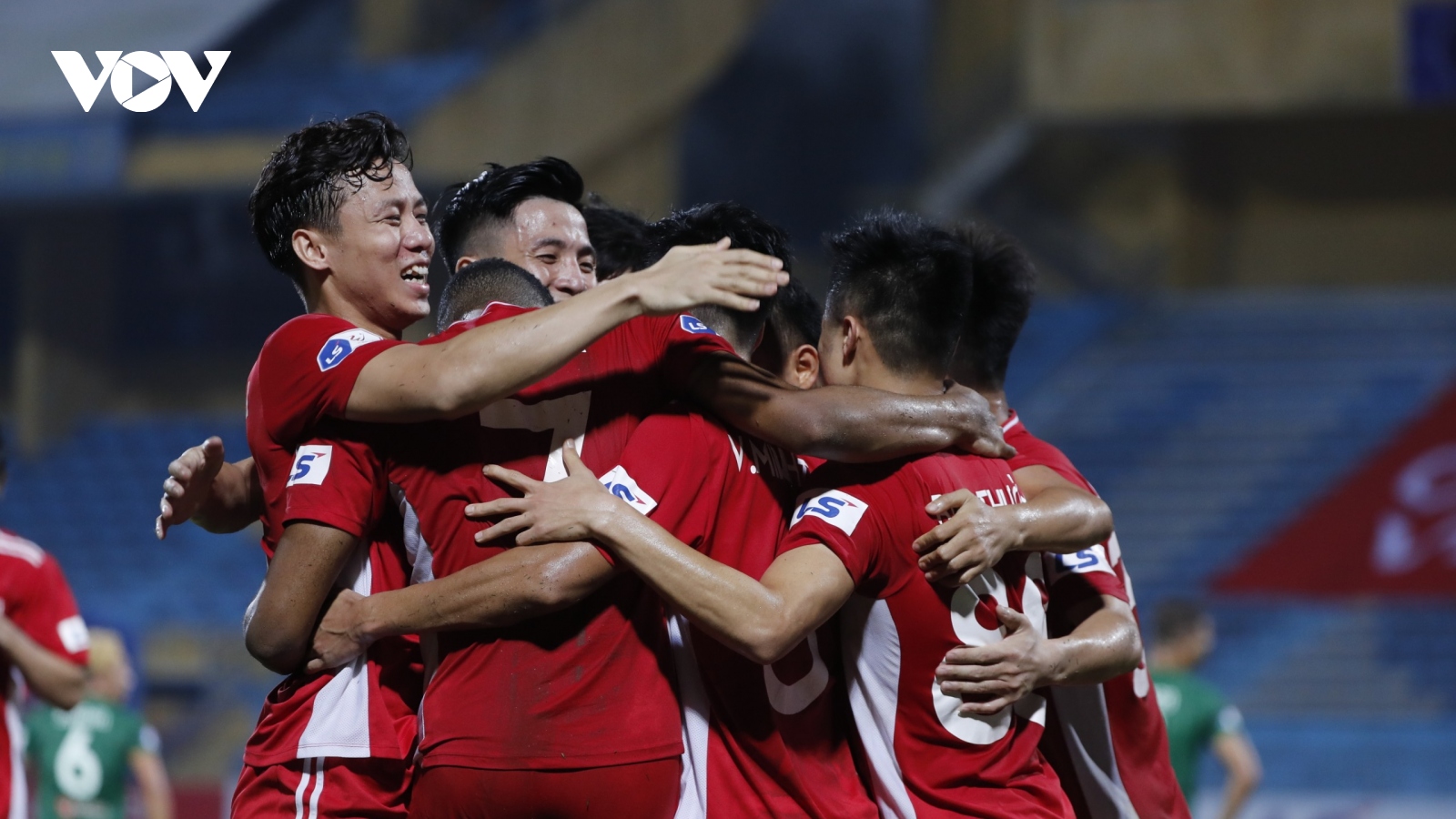 Đè bẹp Sài Gòn FC, Viettel bám sát HAGL trong cuộc đua vô địch V-League