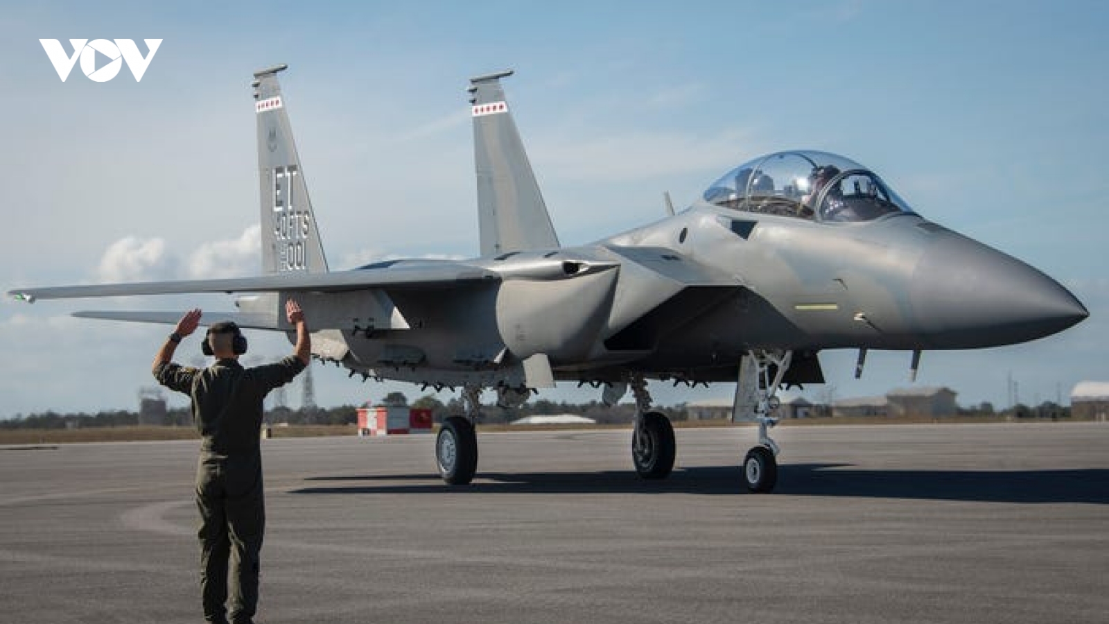 Tiêm kích mới F-15EX có tên chính thức