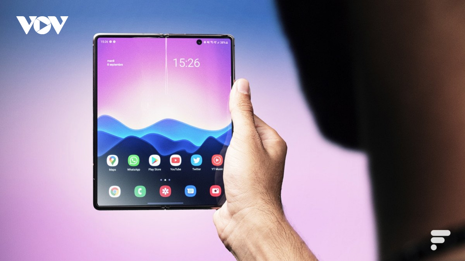 Háo hức chờ Galaxy Z Fold Tab 2 màn hình gập