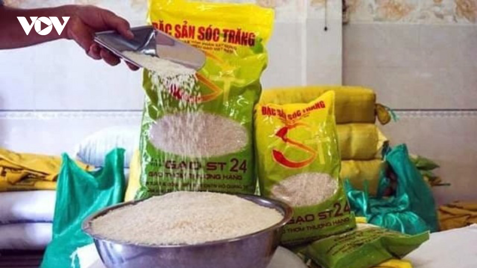 Thương hiệu gạo ST25 chưa được doanh nghiệp nước ngoài đăng ký thành công