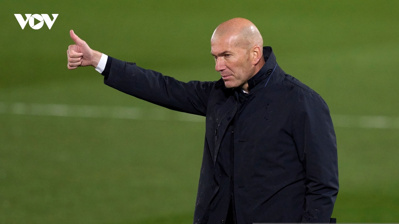 HLV Zidane: “Real Madrid xứng đáng giành chiến thắng”