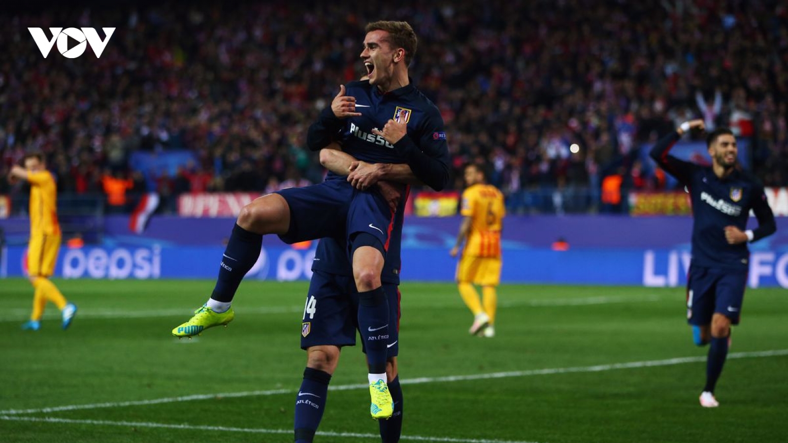 Ngày này năm xưa: Griezmann biến Barca thành "cựu vương" Champions League